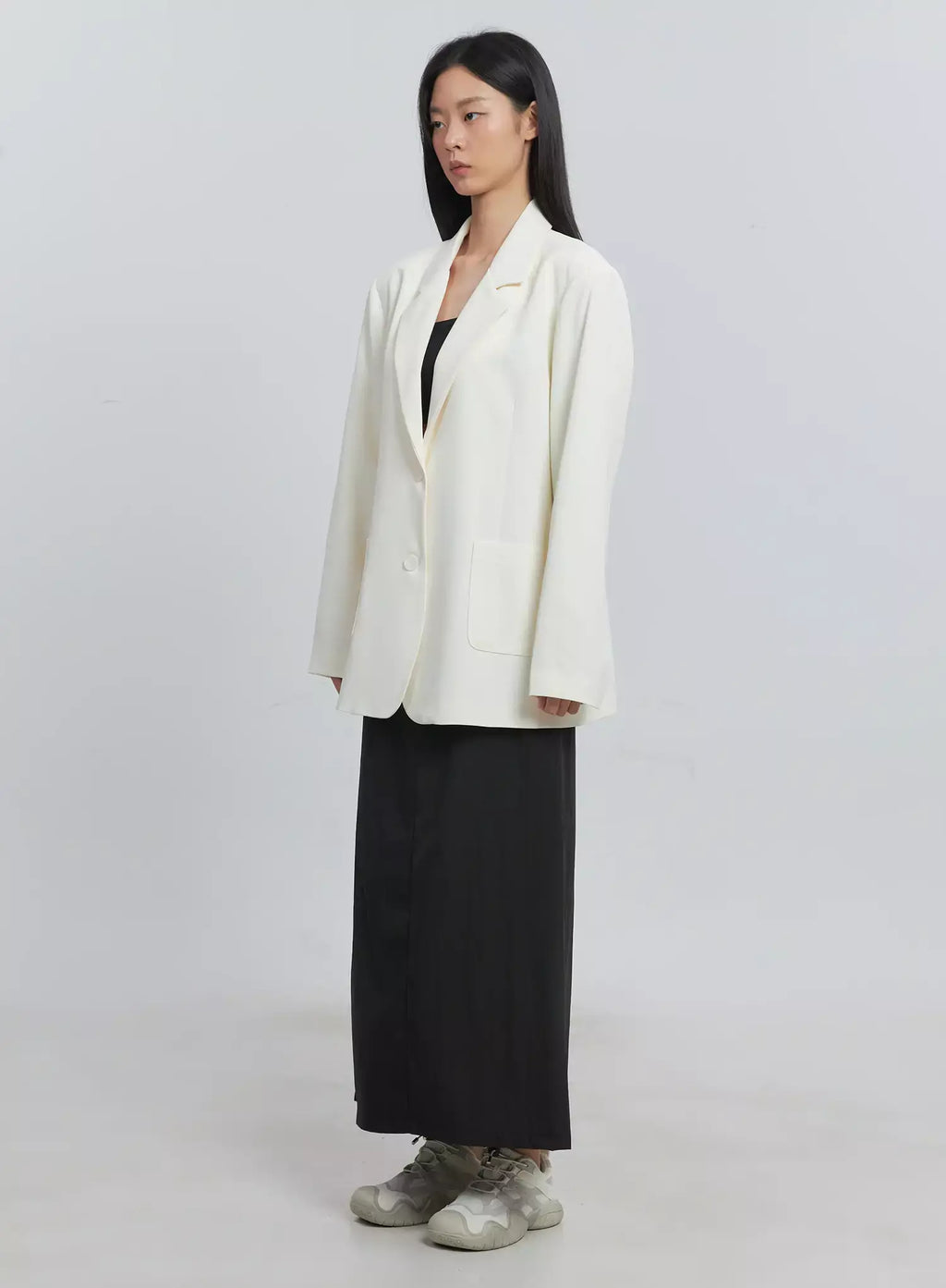 Strappy Maxi Skirt IU512