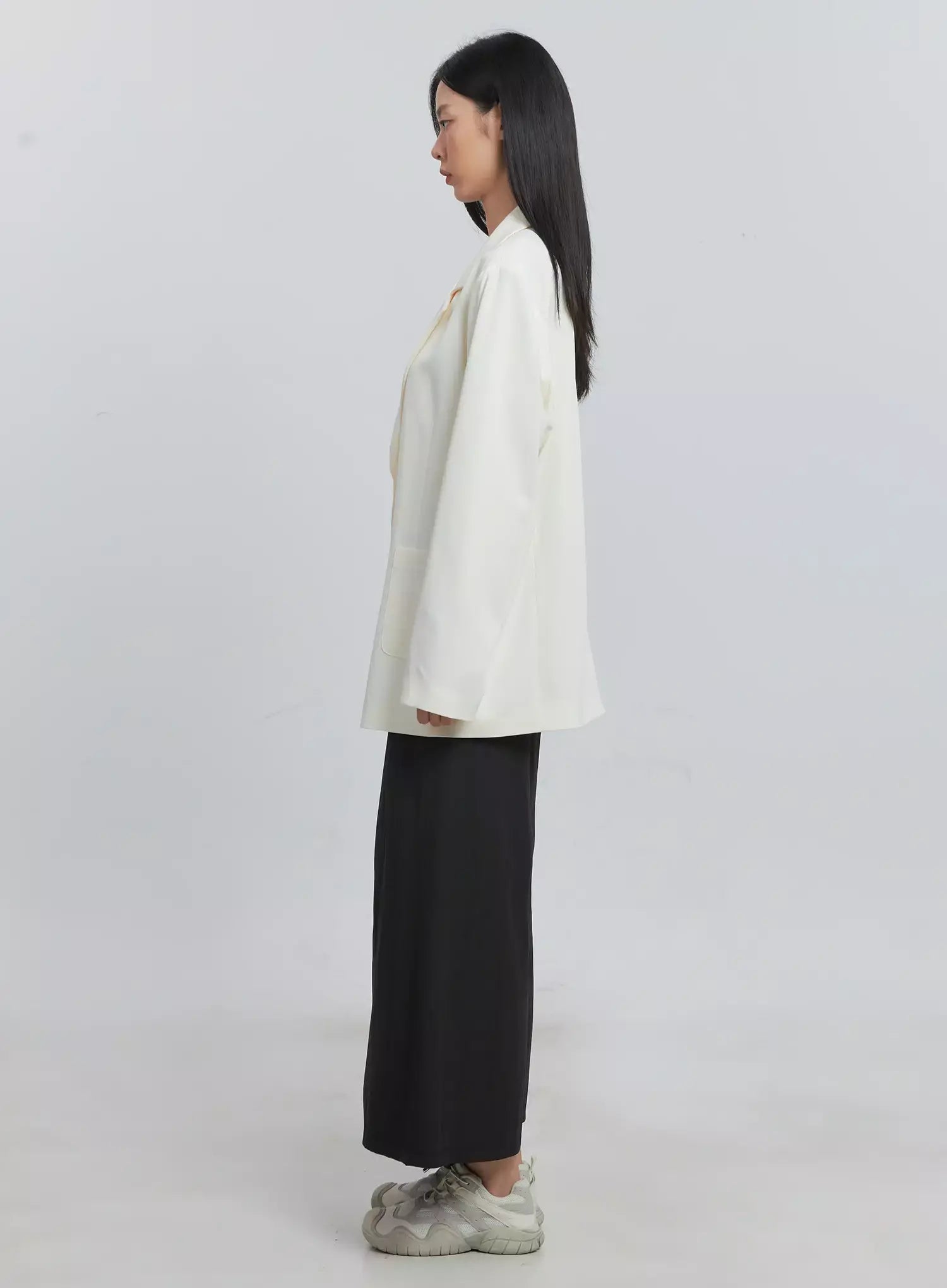 Strappy Maxi Skirt IU512