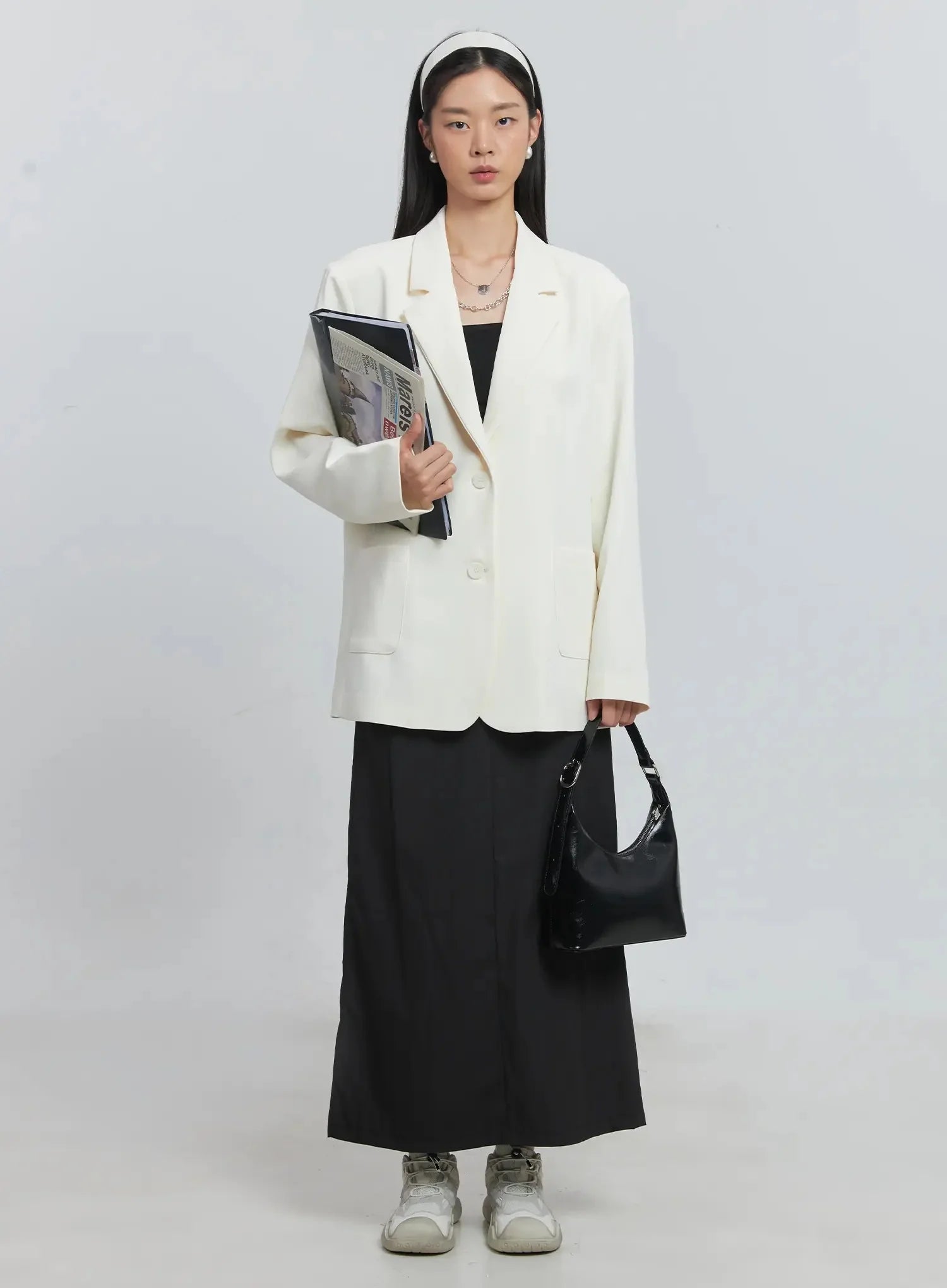 Strappy Maxi Skirt IU512